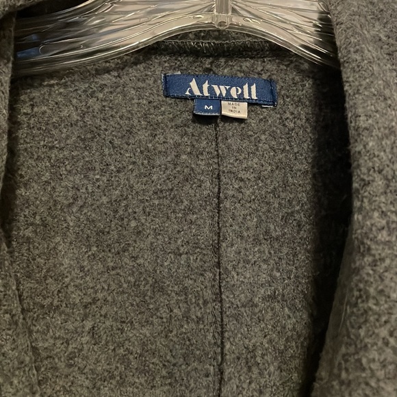 Atwell Drapey Fleece Wrap - Picture 2 of 5